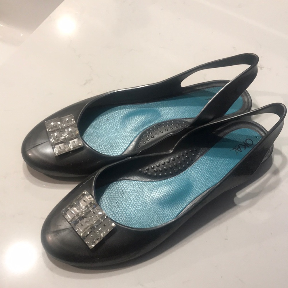 Oka-b Jelly Shoes ♦️